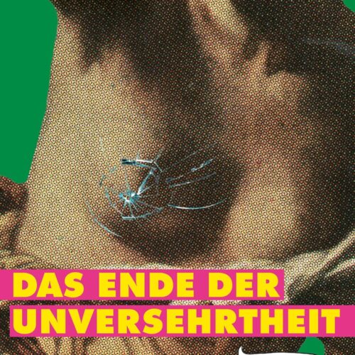 Buchcover „Das Ende der Unversehrtheit" von Bärbel Grashoff und Marie Luisa Kerkhoff, Ankerwechsel Verlag