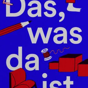 Buchcover „Das, was da ist" von Konrad Staisch, Ankerwechsel Verlag